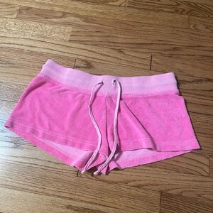 Hard Tail Terry Shorts - pink